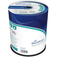 დისკი DVD+R Verabtim 100-ცალიანი 8,5GB