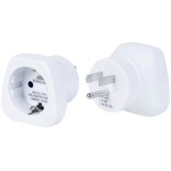 ადაპტერი RIVACASE PS4301 W00 travel adapter EU to US