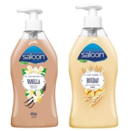 Saloon თხევადი საპონი თეთრი 3ლ.