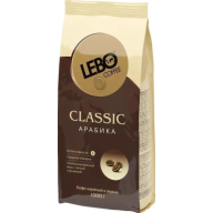 ყავა, Lebo Classic, მარცვლები, 100გრ.