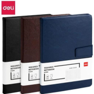ბლოკნოტი A5 96 ფურცელი უჯრა (N138G)
