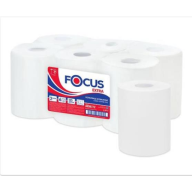ლაზერის ხელსახოცი FOCUS 21სმX150მ პერფორირებული 6 რულონი