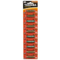 ელემენტი AA Toshiba 10 ცალი