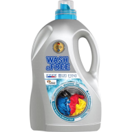 სარეცხის საშუალება, WASH & FREE, ზღვის და მინერალური მარილის არომატით 5000მლ.
