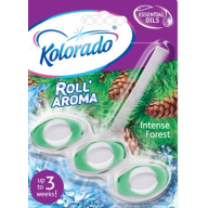 ტუალეტის ბლოკი, ტყის არომატი, ROLL AROMA 51გრ