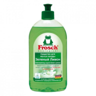 ჭურჭლის სარეცხი საშუალება ლიმონით FROSCH, 500მლ.