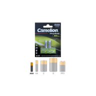 Camelion AAA 900mAh ელემენტი, აკუმულატორი, 2 ცალი