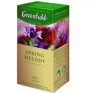 ჩაი Greenfeld, გაზაფხულის მელოდია 25 პაკეტი