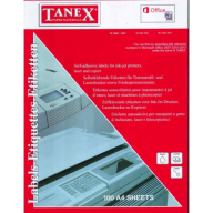 ლეიბლი TANEX 018 ნაჭერი; 63,5 * 46,6 TW2018