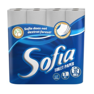 ტუალეტის ქაღალდი SOFIA,  32 ცალი