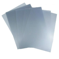 ყდა ასაკინძი პლასტიკური ცალი A4 150MIC PB150 გამჭვირვალე