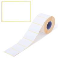 თერმო ქაღალდი პრინტერის 57x100მმ. წებოვანი 350 ცალი