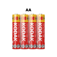 ელემენტი Kodak ZINC AA ზომის- 4 ცალი (SHRINK)