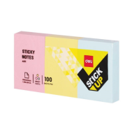 ჩასანიშნი წებოვანი DELI 51*38 100ფურცელი