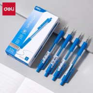 კალამი ბურთულიანი Deli, Soft grip Bullet tip 0.7mm Q122