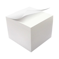 ჩასანიშნი ქაღალდი თეთრი 90x90მმ. 500 ფურცელი 85634