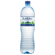 მინერალური წყალი ბახმარო პეტი 1.5 ლ.