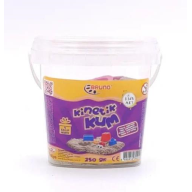 კინეტიკური ქვიშა 250 გრ, 83405 სხვადასხვა ფერი