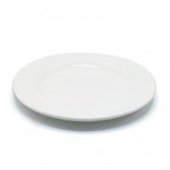 თეფში კერამიკული თეთრი N7