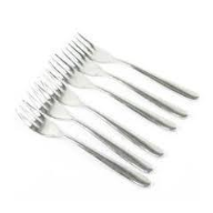 ჩანგალი ლითონის  6ცალი (686)