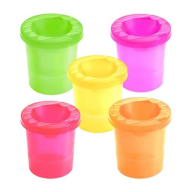 ფუნჯის საწმენდი კონტეინერი  Гамма, ფერადი 36422/10122049