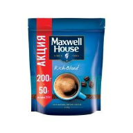 ყავა ხსნადი პაკეტი, Maxwell House, 300გრ