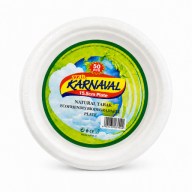 ერთჯერადი ქაღალდის თეფში Karnaval 15.5 სმ (50 ცალი) 03894
