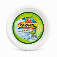 ერთჯერადი ქაღალდის თეფში Karnaval 22.5 სმ (50 ცალი)