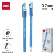 კალამი ბურთულიანი Mini tip 0.7mm EQ120, DELI